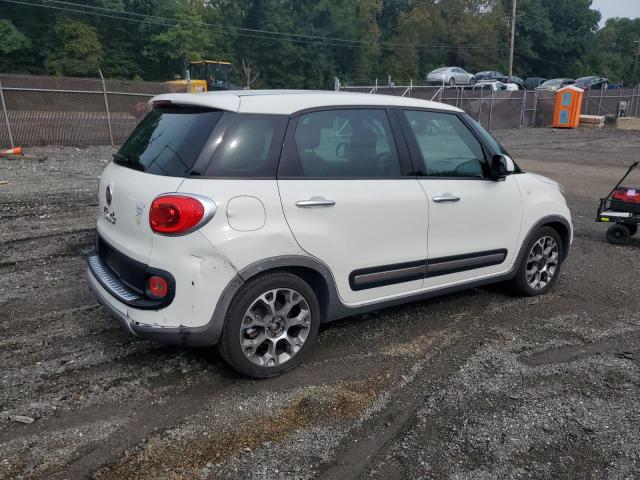 Parquets FIAT 500 2014 Biały