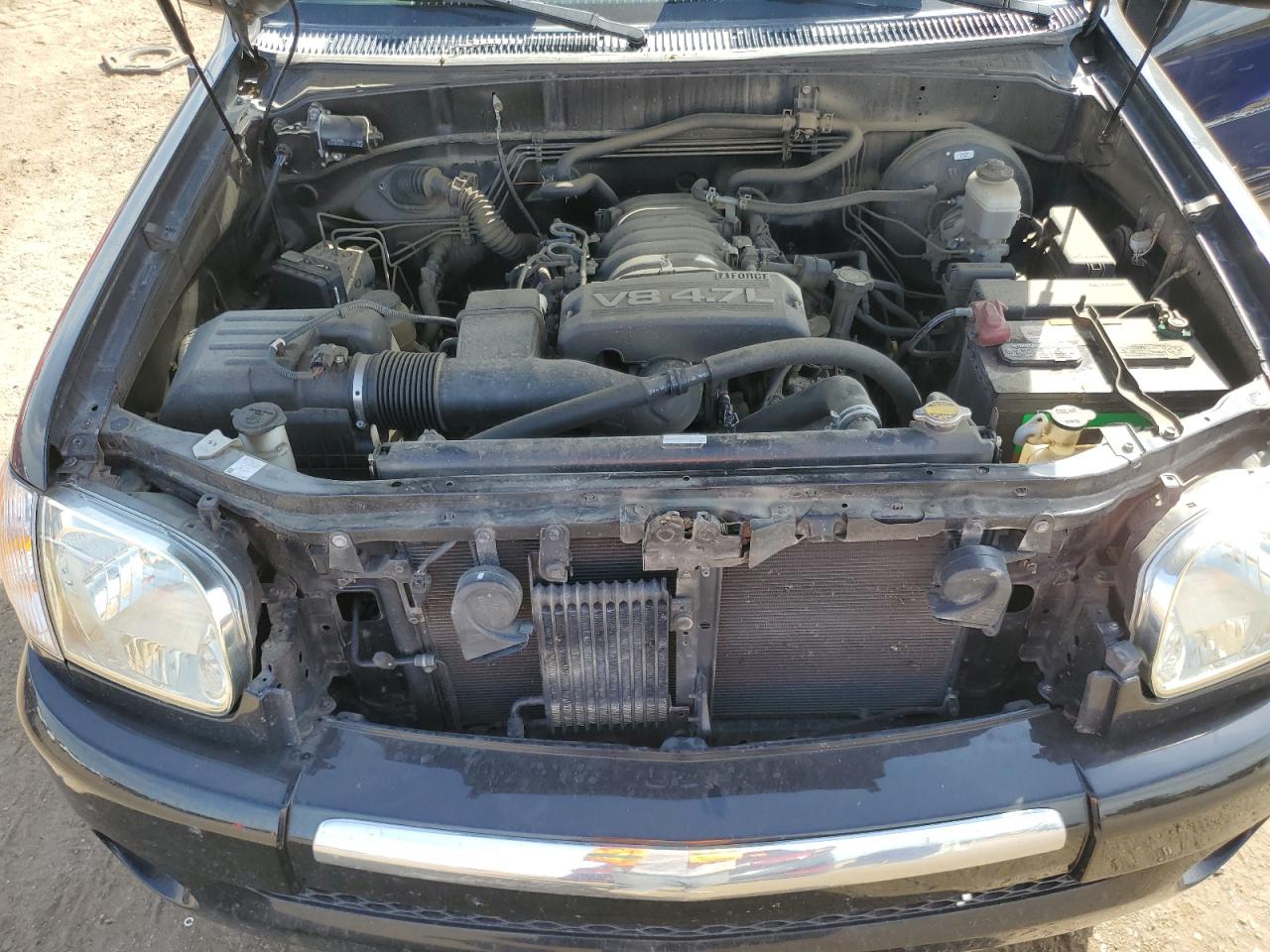 2006 Toyota Tundra Double Cab Limited VIN: 5TBDT48116S539819 Lot: 55132015