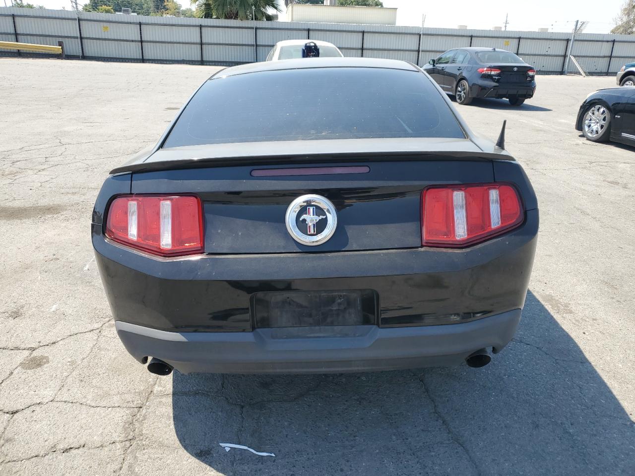 2012 Ford Mustang VIN: 1ZVBP8AM9C5282261 Lot: 71288495
