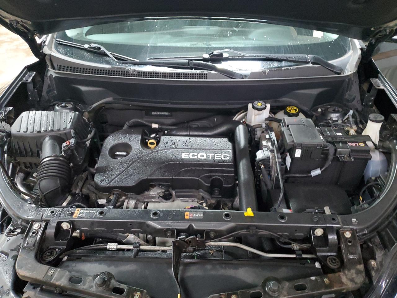 2018 Chevrolet Equinox Lt VIN: 2GNAXSEV8J6122122 Lot: 81439995