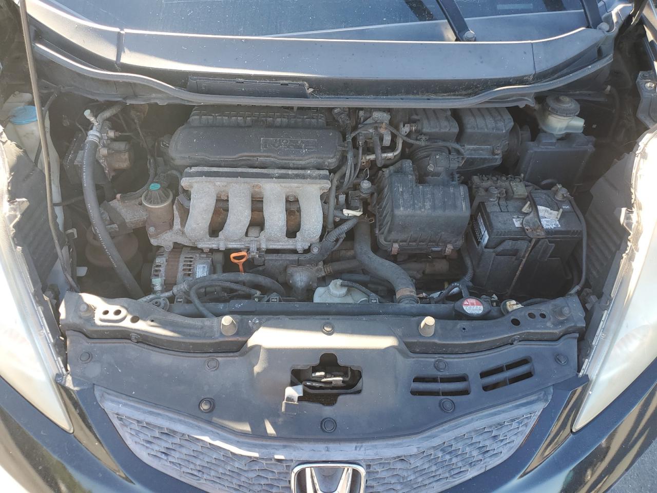 2009 Honda Fit Sport VIN: JHMGE884X9S013991 Lot: 81569405