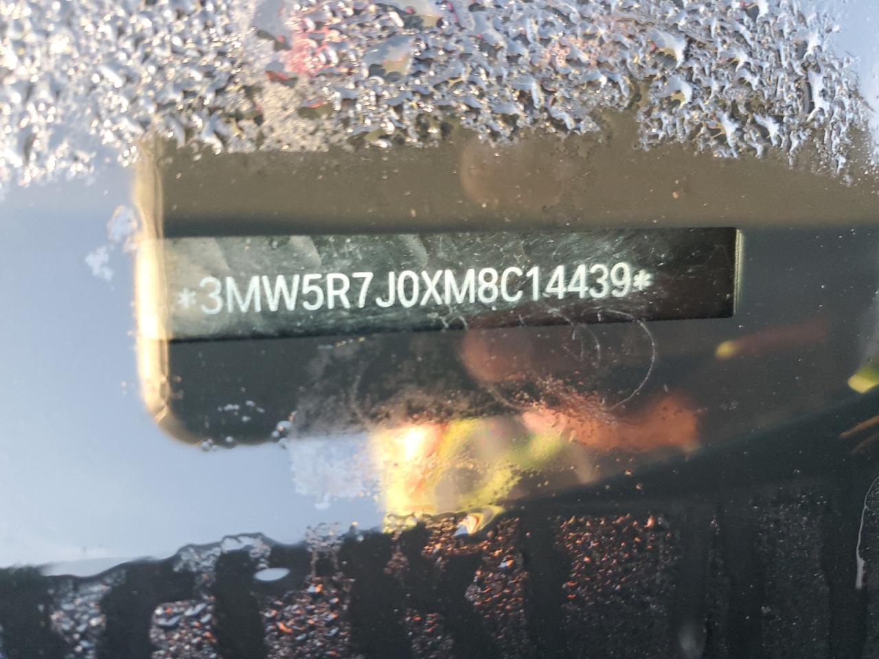 2021 BMW 330Xi VIN: 3MW5R7J0XM8C14439 Lot: 84270145