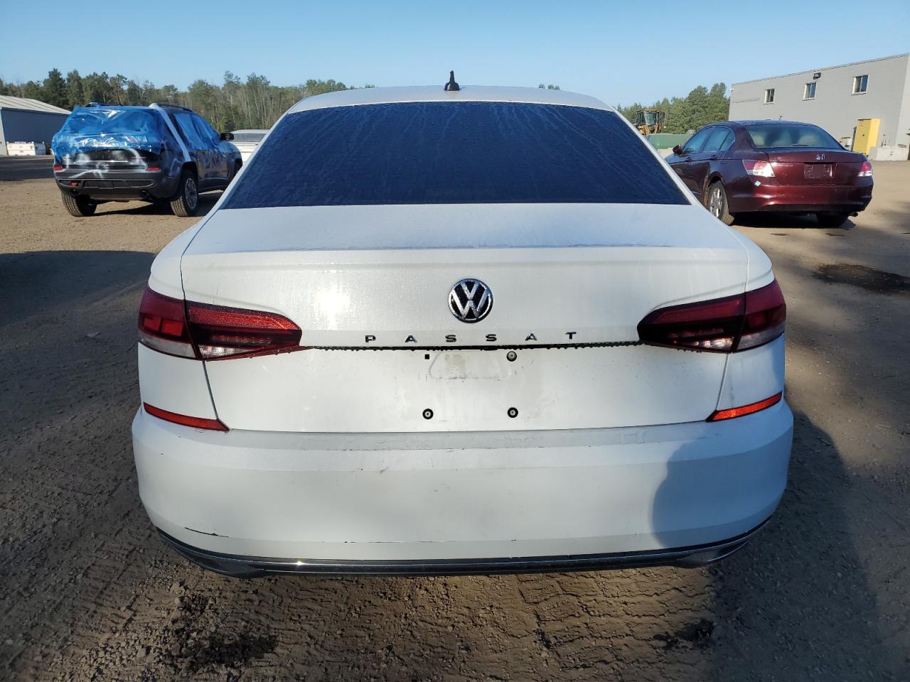 2021 Volkswagen Passat Highline VIN: 1VWBA7A31MC017057 Lot: 80545825