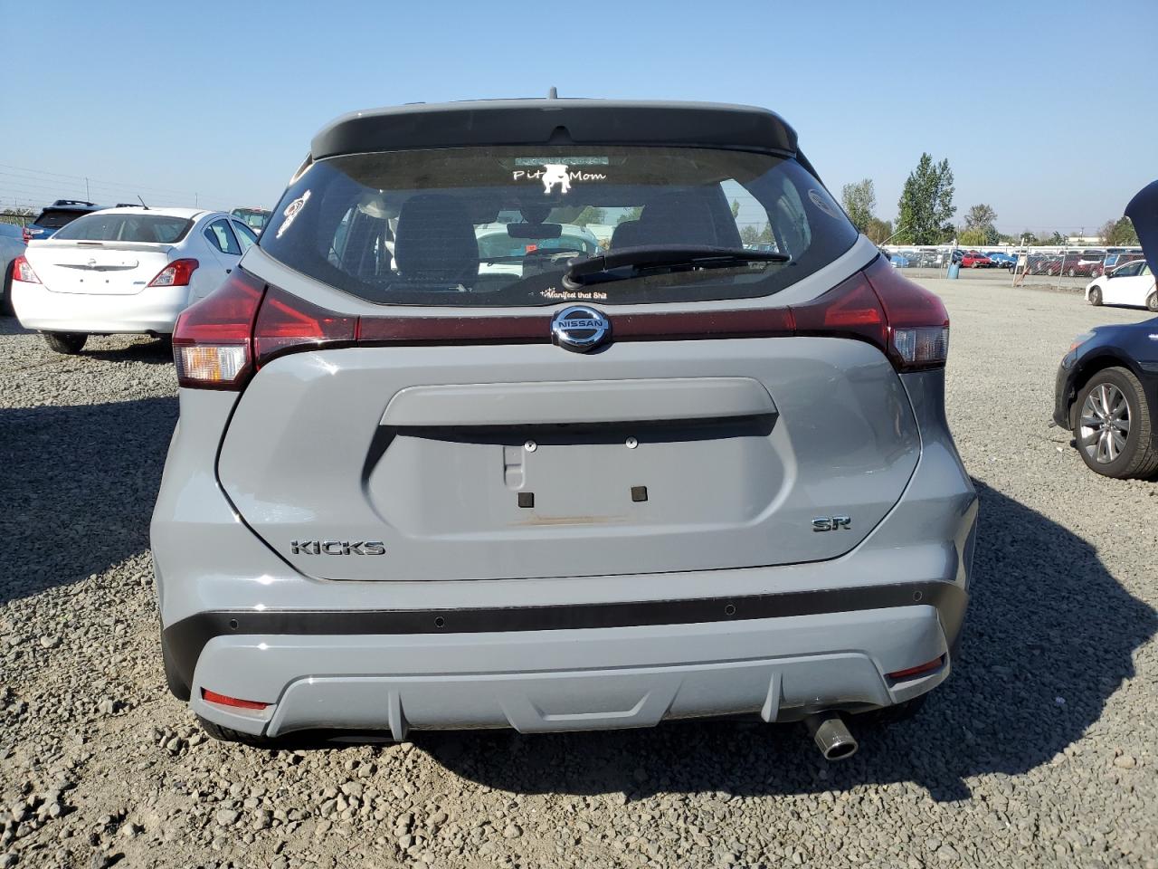 2021 Nissan Kicks Sr VIN: 3N1CP5DV4ML488585 Lot: 81598315