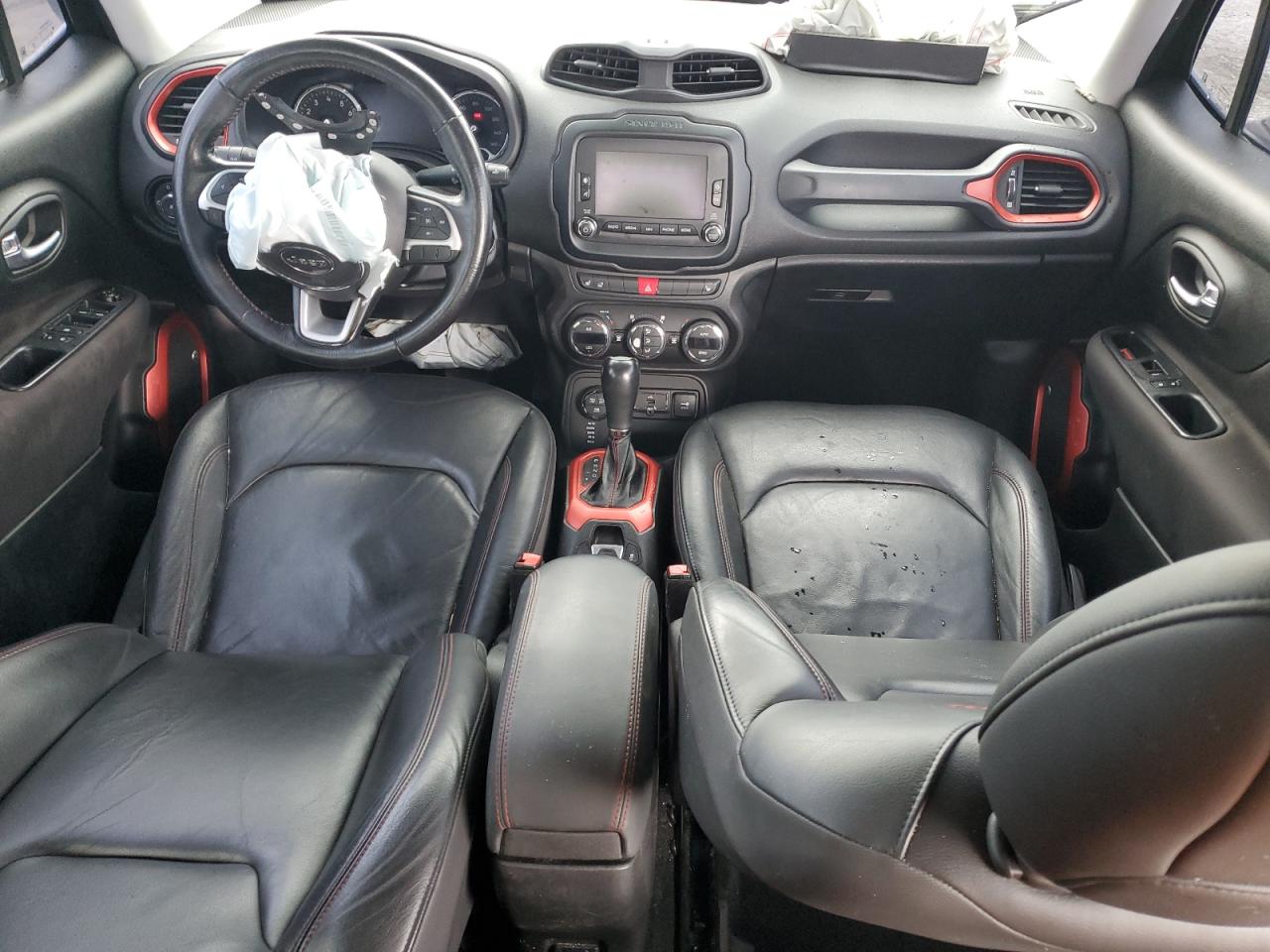 2016 Jeep Renegade Trailhawk VIN: ZACCJBCT6GPD01131 Lot: 71768955