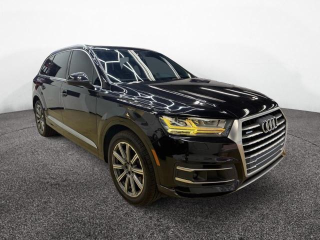  AUDI Q7 2018 Черный