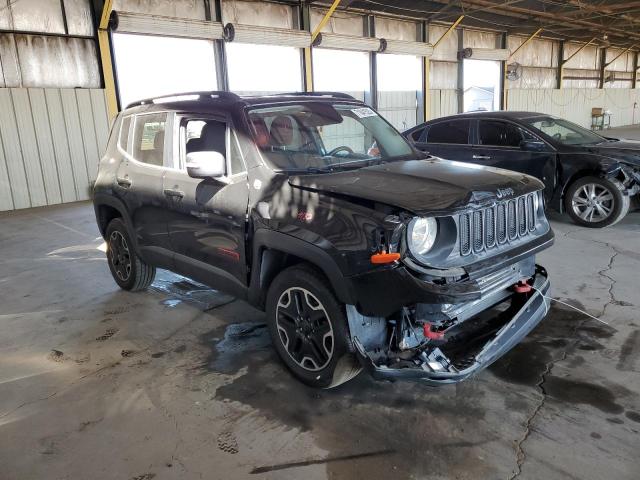  JEEP RENEGADE 2017 Черный