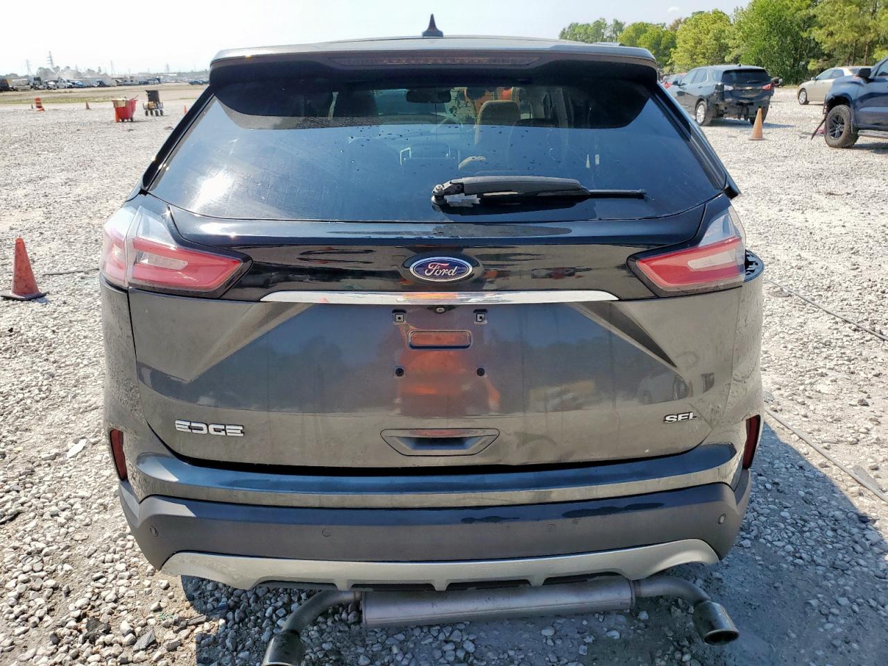 2020 Ford Edge Sel VIN: 2FMPK3J93LBA48419 Lot: 81015725