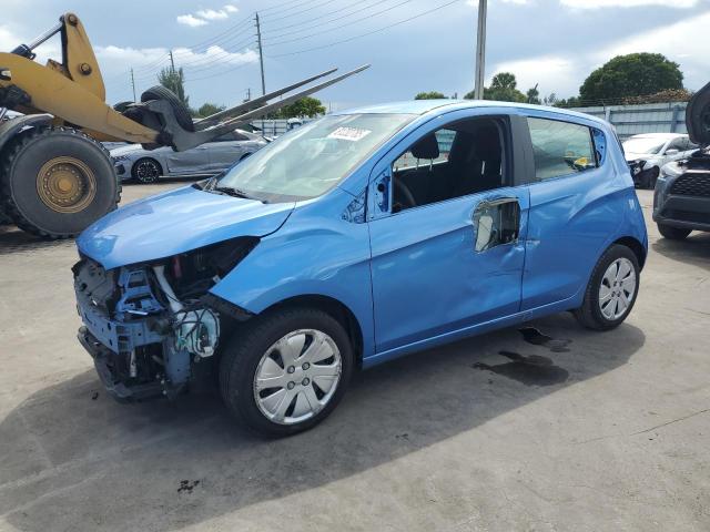  CHEVROLET SPARK 2017 Granatowy