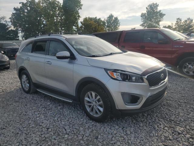 Паркетники KIA SORENTO 2016 Серебристый