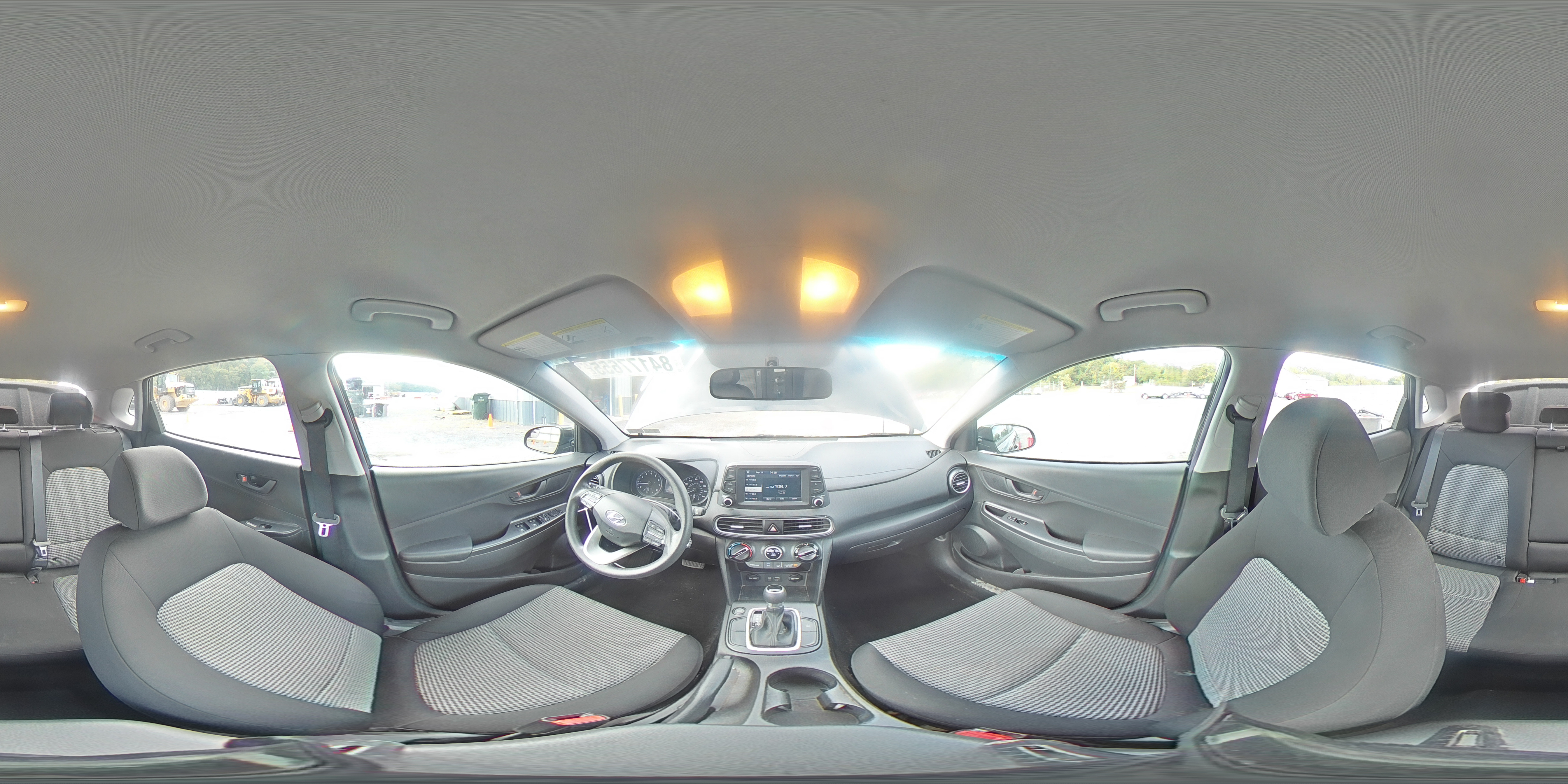 2018 Hyundai Kona Se VIN: KM8K12AA1JU177056 Lot: 84177655