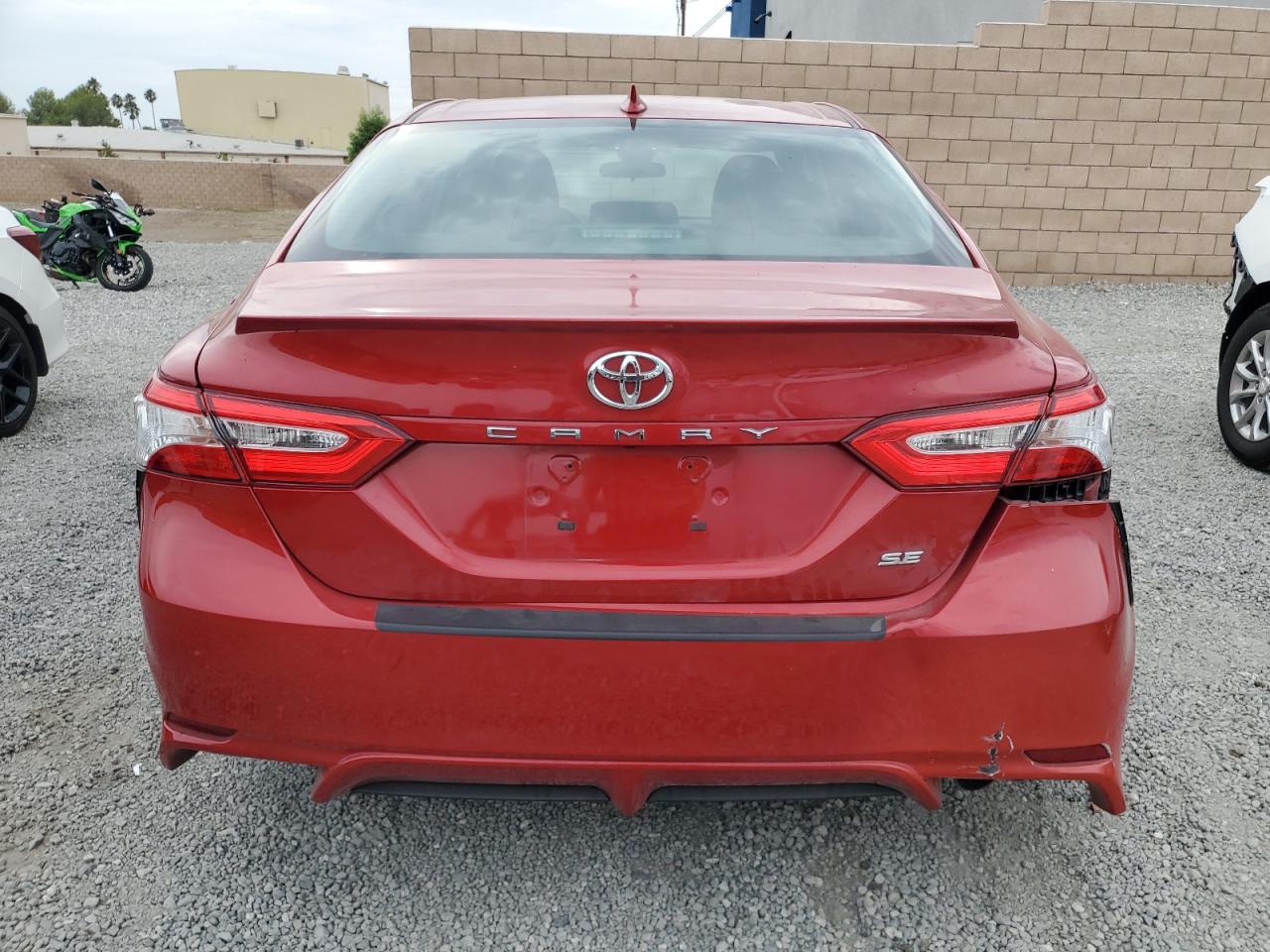 2020 Toyota Camry Se VIN: 4T1G11AK9LU368381 Lot: 81153805