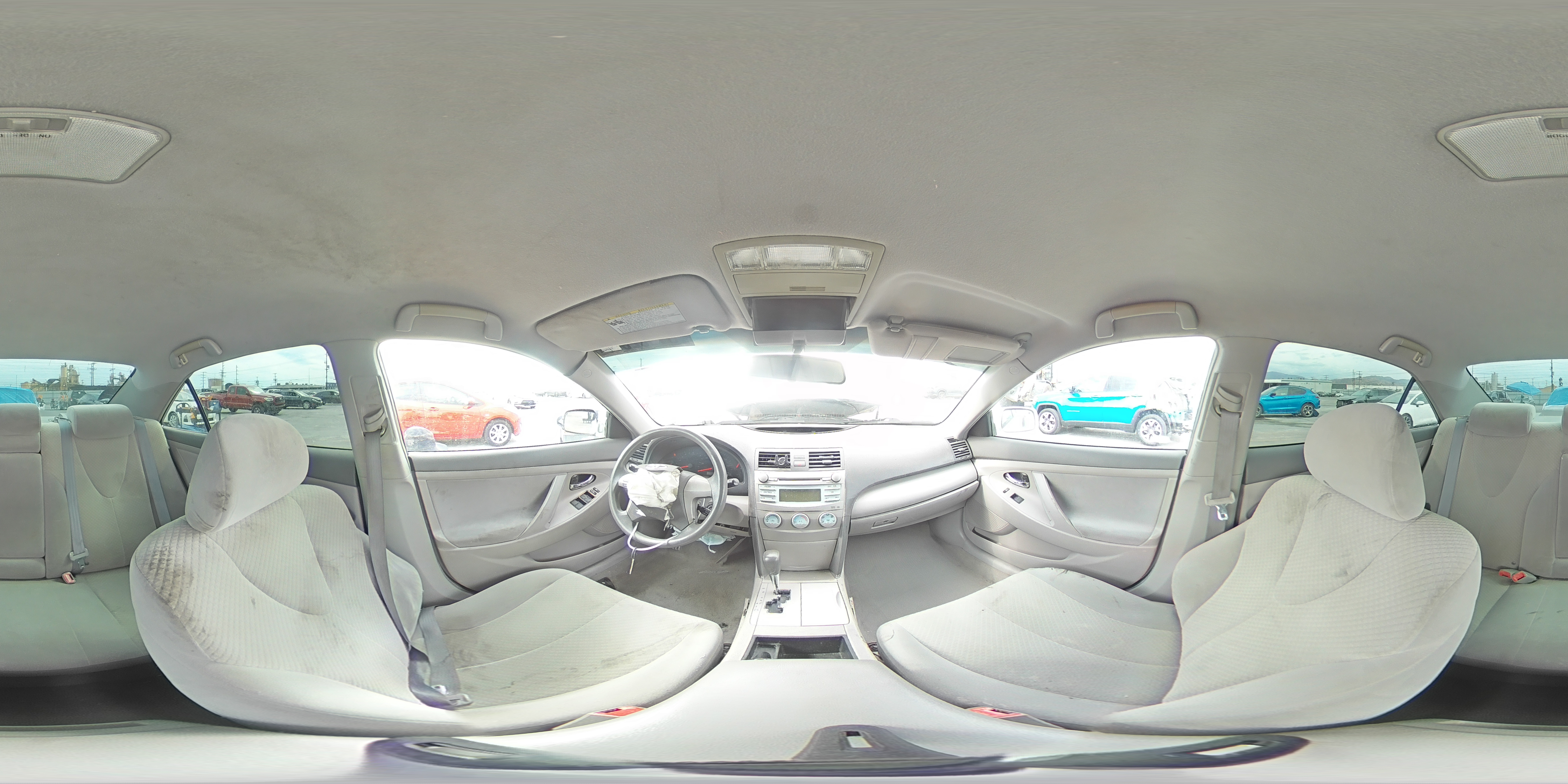 2007 Toyota Camry Ce VIN: 4T1BE46K87U551673 Lot: 81332315