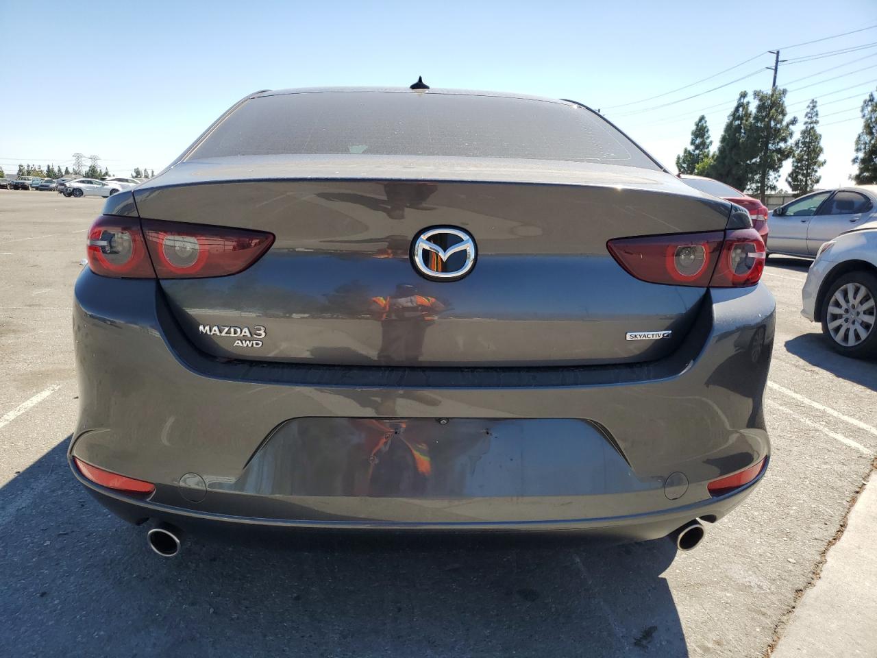 2020 Mazda 3 Premium VIN: 3MZBPBEM4LM126338 Lot: 71865145