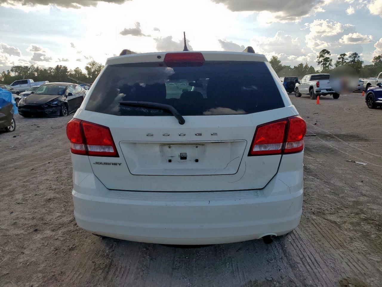 2013 Dodge Journey Se VIN: 3C4PDCABXDT695293 Lot: 83797235