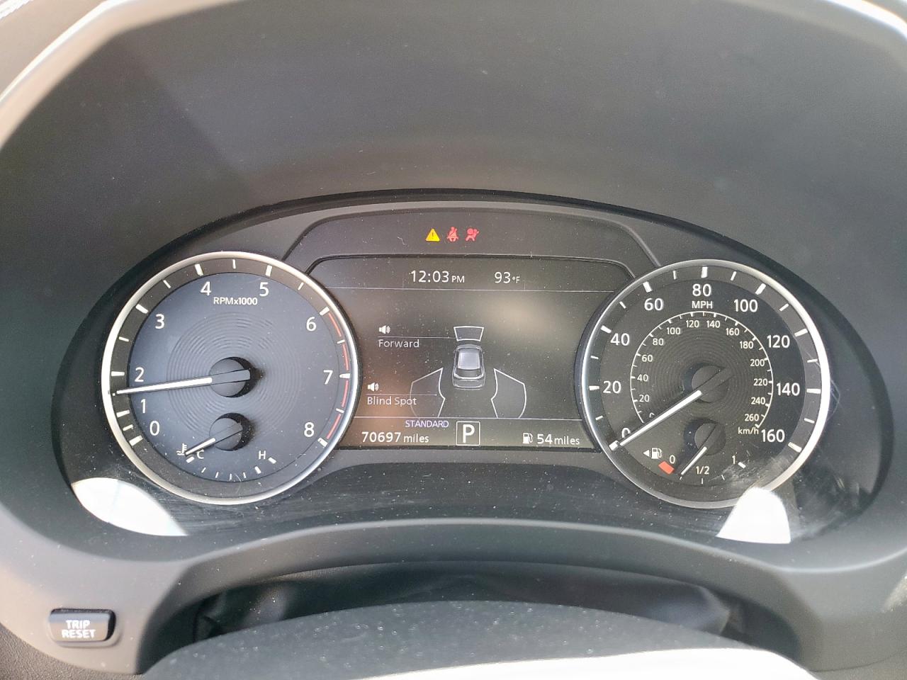 2019 Infiniti Qx50 Essential VIN: 3PCAJ5M32KF136539 Lot: 70159665