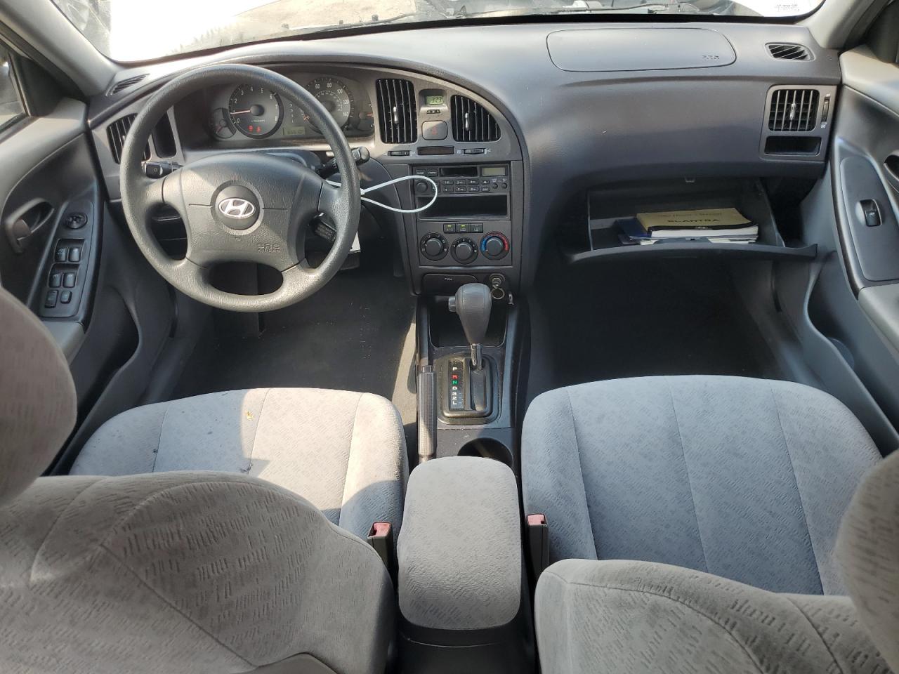 2005 Hyundai Elantra Gls VIN: KMHDN46D25U973249 Lot: 81122565