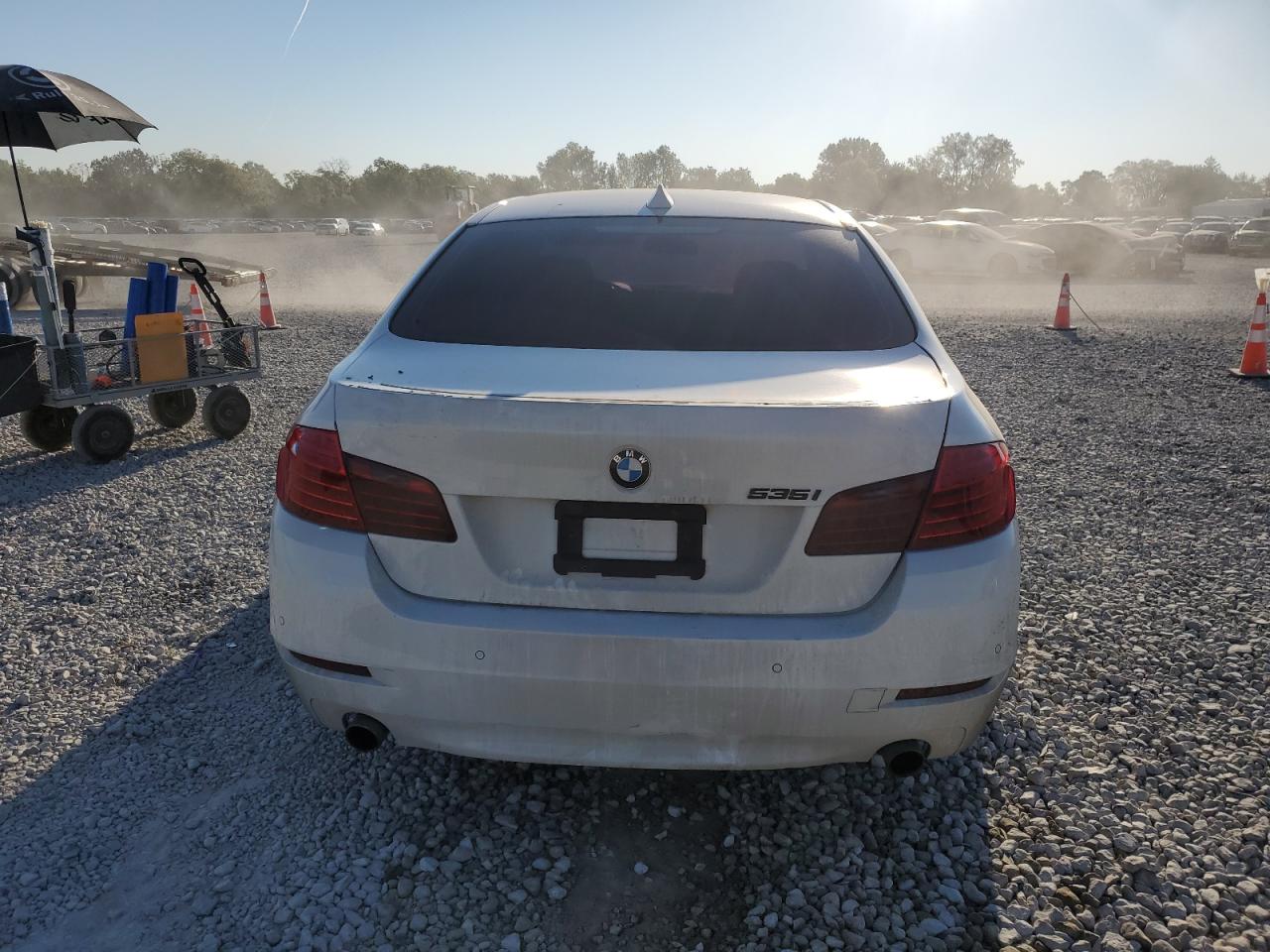 2015 BMW 535 Xi VIN: WBA5B3C52FD546189 Lot: 81117855