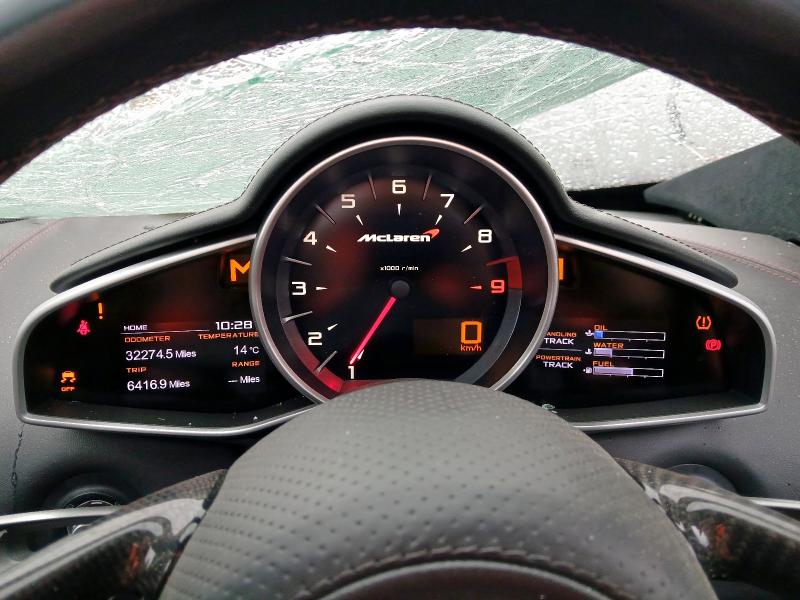 2015 MCLAREN 650S  