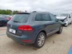 2013 VOLKSWAGEN TOUAREG V6 SE TDI BLUE TE  for sale at Copart NEWBURY