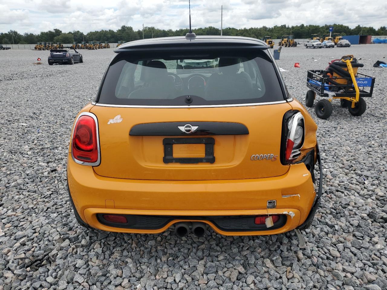 2015 Mini Cooper S VIN: WMWXP7C54F2A34854 Lot: 71257435