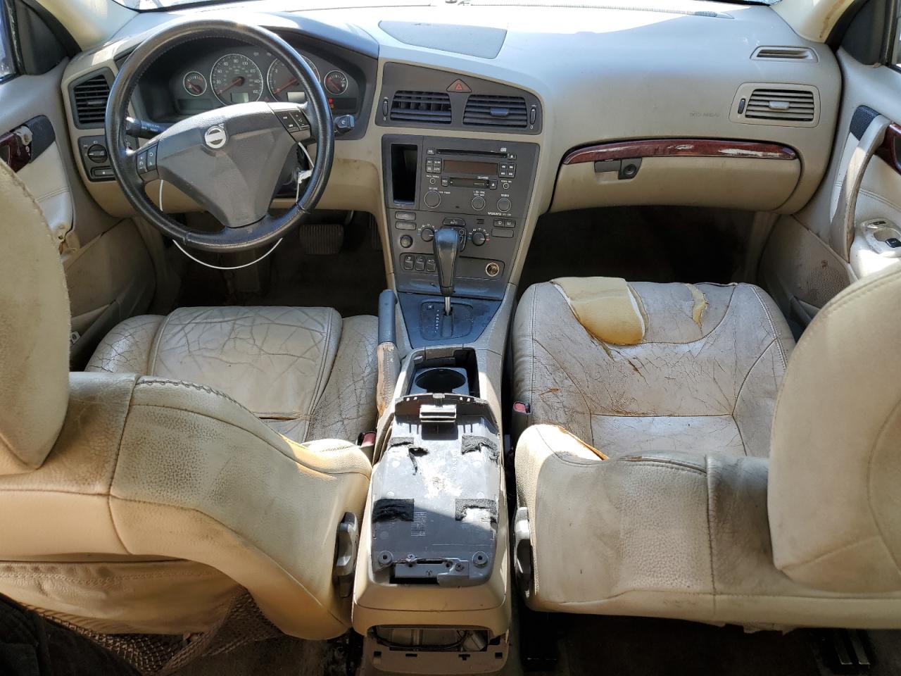 2004 Volvo S60 VIN: YV1RS61T342398340 Lot: 84282375