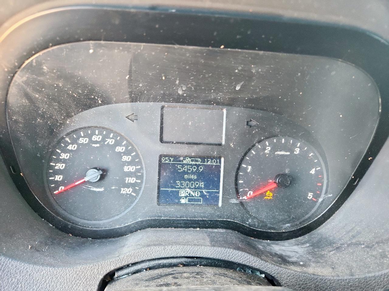 2023 Mercedes-Benz Sprinter 2500 VIN: W1Y4NCHY3PT132513 Lot: 81651885