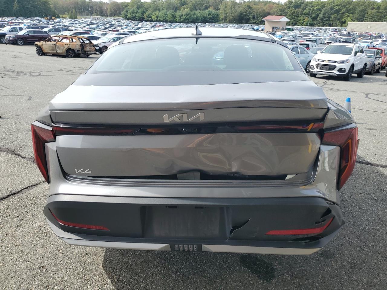 2025 Kia K4 Lx VIN: 3KPFT4DE8SE135431 Lot: 84737325