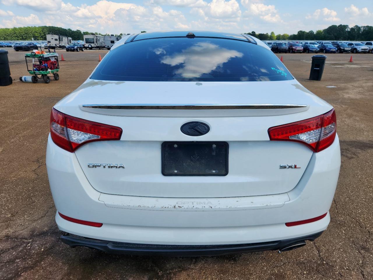 2013 Kia Optima Sx VIN: 5XXGR4A60DG235789 Lot: 71481805