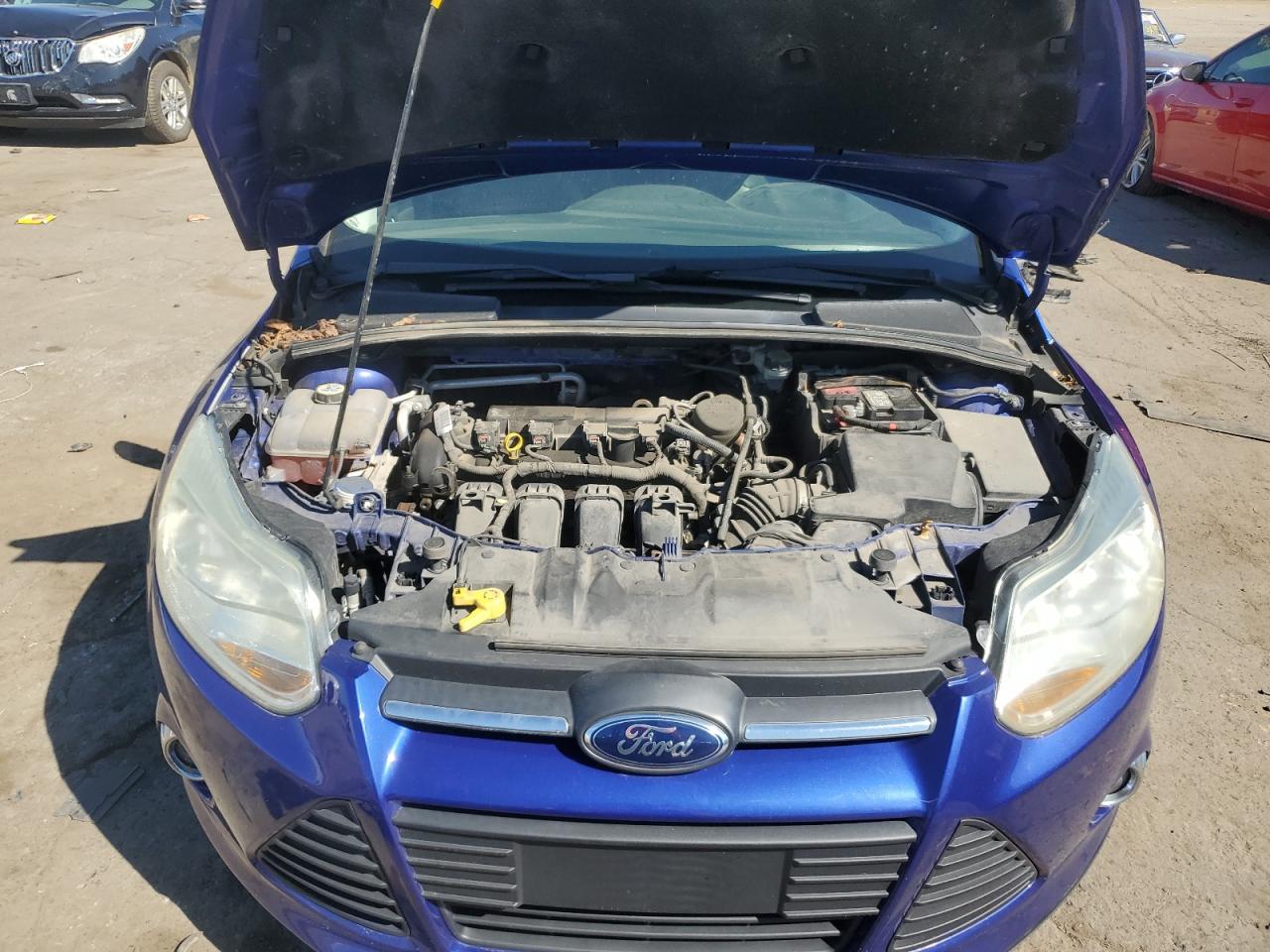 2013 Ford Focus Se VIN: 1FADP3F25DL243336 Lot: 84741625