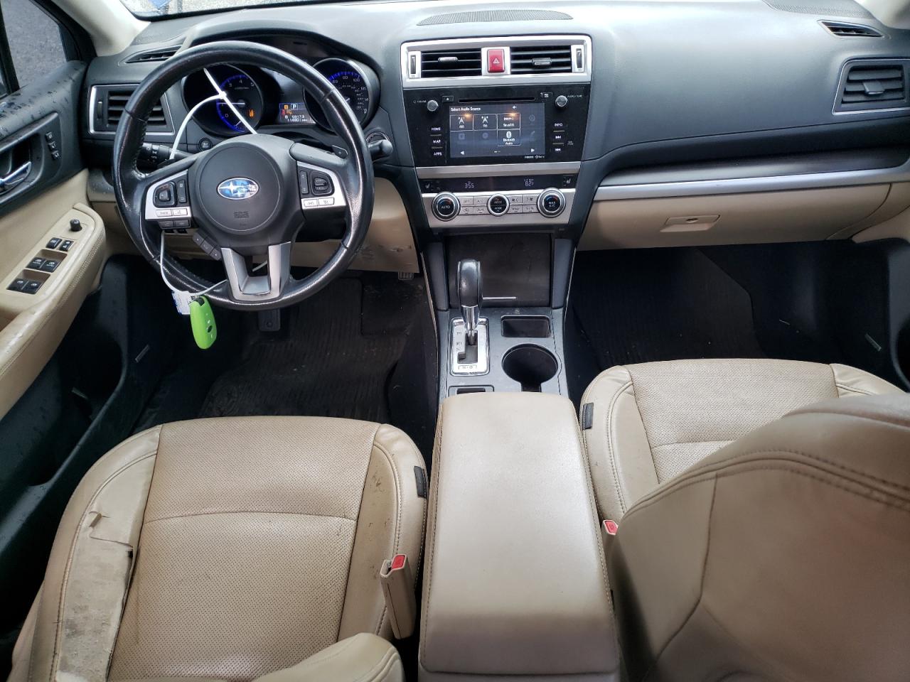 2017 Subaru Legacy 3.6R Limited VIN: 4S3BNEN62H3009734 Lot: 71728985