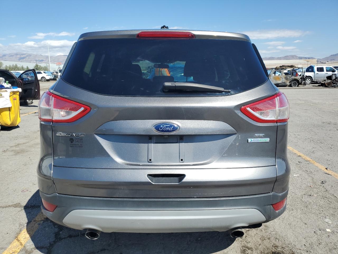 2014 Ford Escape Se VIN: 1FMCU0GX5EUA13309 Lot: 81068255