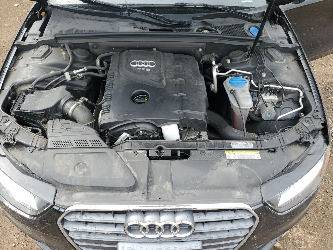 2014 Audi A4 Premium VIN: WAUBFAFL9EN038770 Lot: 70691905