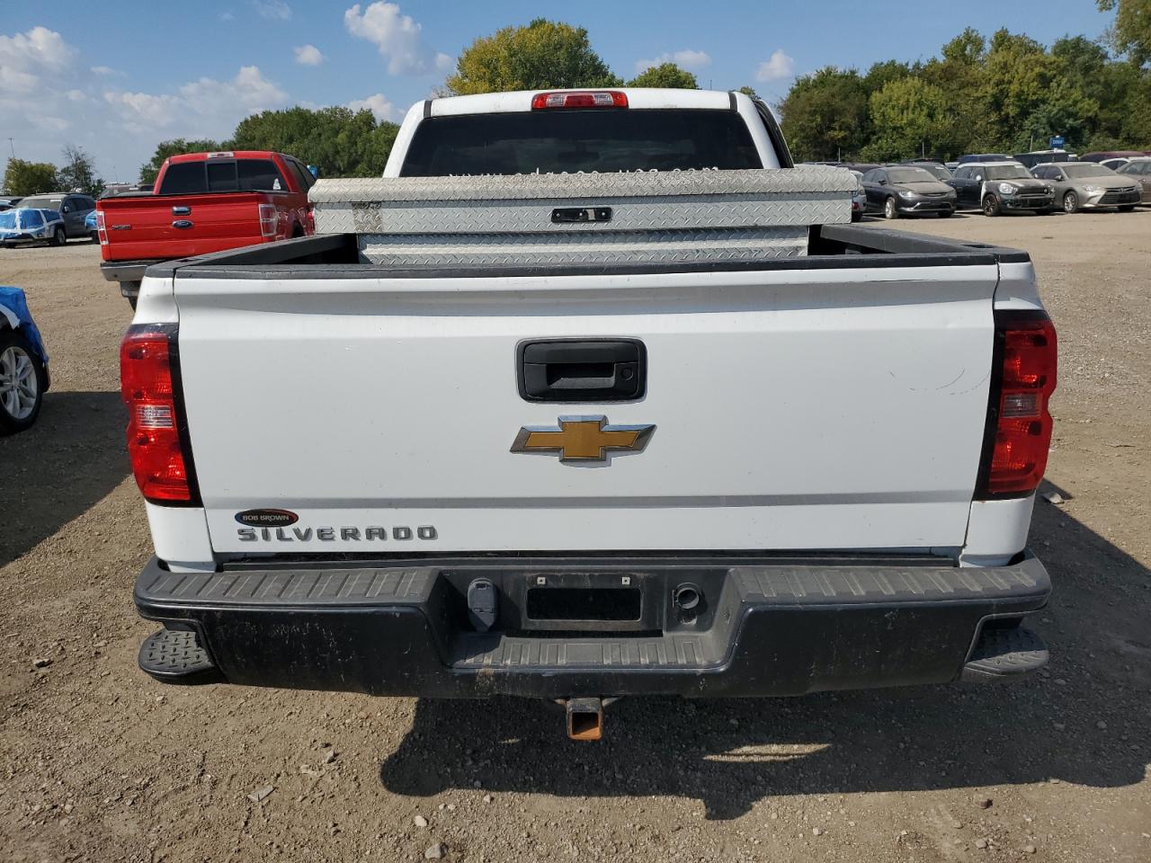 2014 Chevrolet Silverado K1500 VIN: 1GCVKPEH0EZ337410 Lot: 81786055
