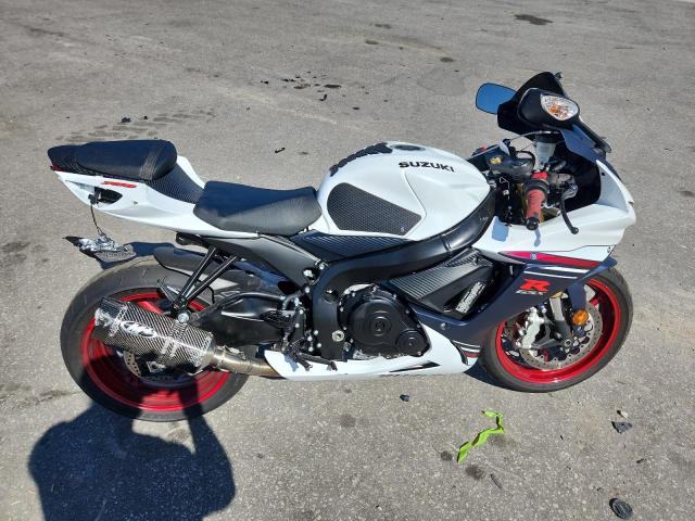 2025 SUZUKI GSX-R750 for sale at Copart NC - RALEIGH