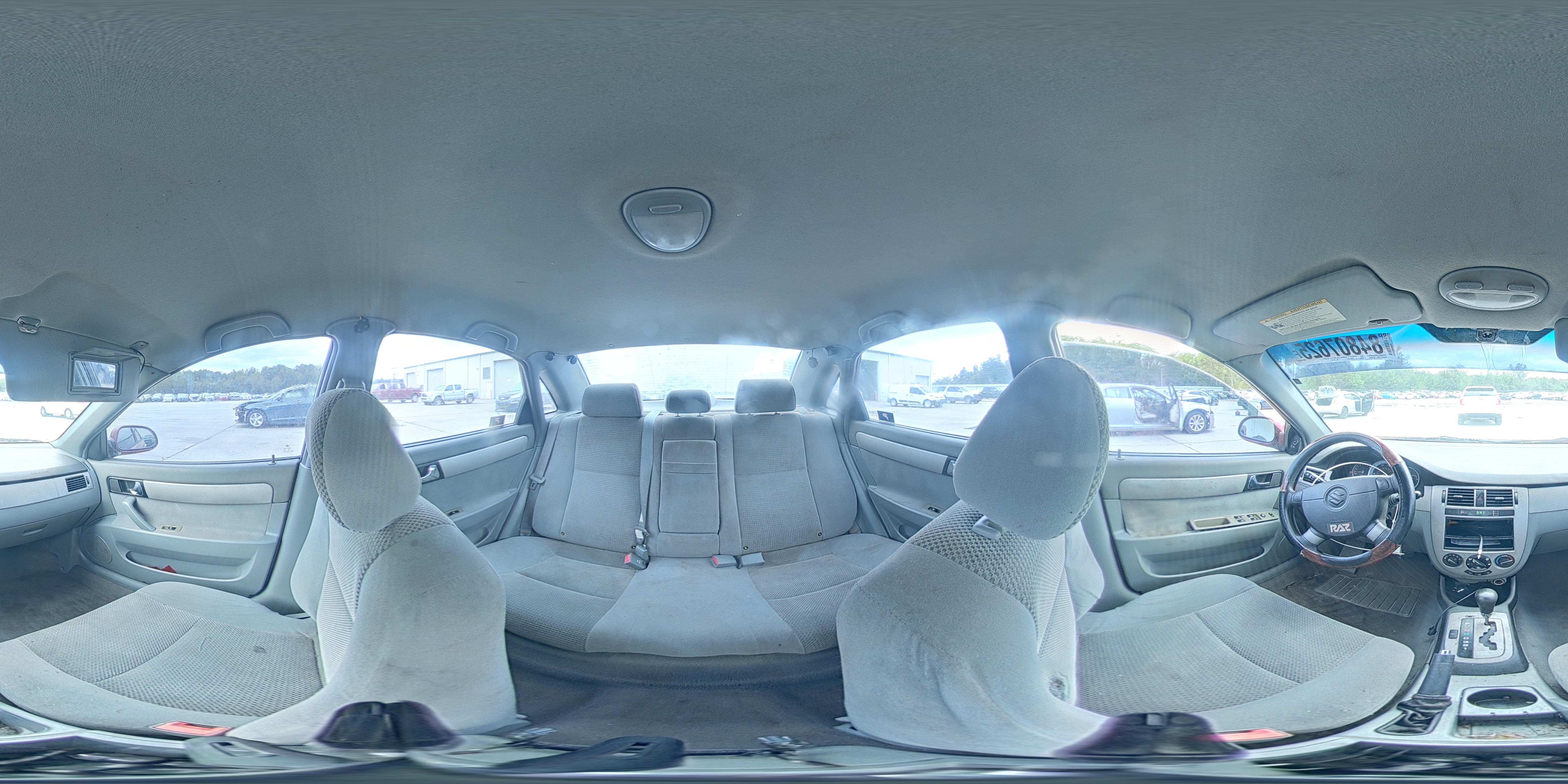 2008 Suzuki Forenza Base VIN: KL5JD56Z88K805147 Lot: 84807625