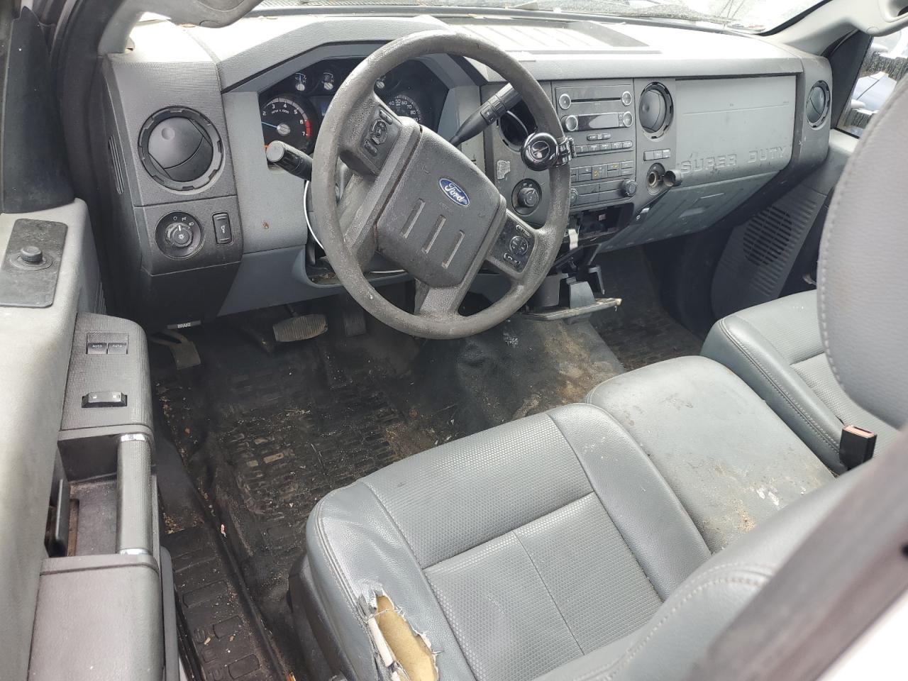 2015 Ford F250 Super Duty VIN: 1FTBF2A68FEC81515 Lot: 70818815