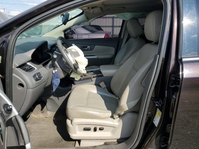  FORD EDGE 2013 Brązowy