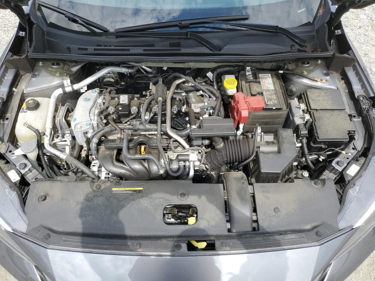 2022 Nissan Sentra Sv VIN: 3N1AB8CV7NY316175 Lot: 80050965