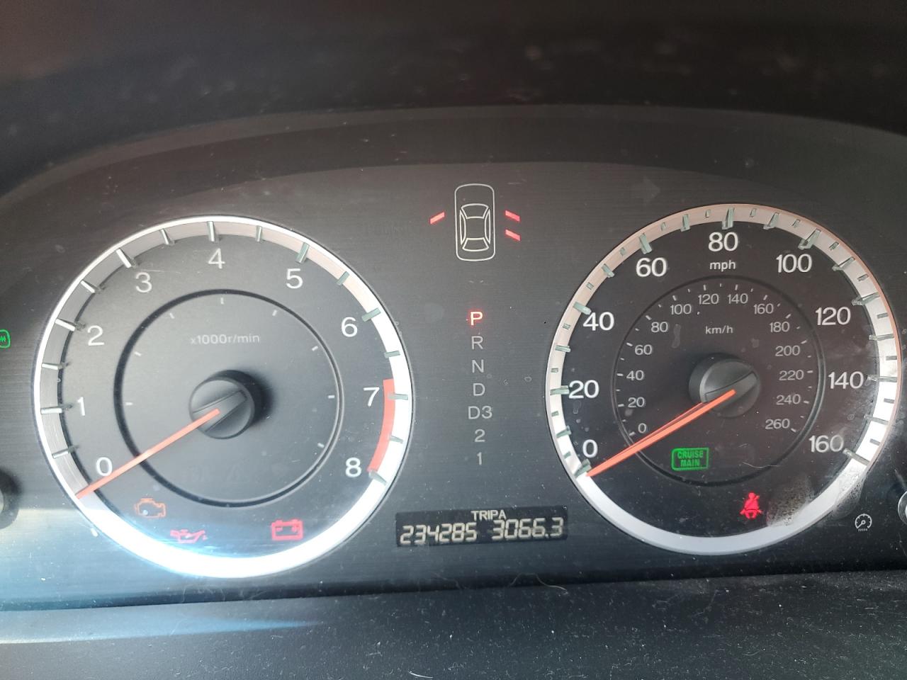 2010 Honda Accord Exl VIN: 1HGCP3F83AA030601 Lot: 80444475