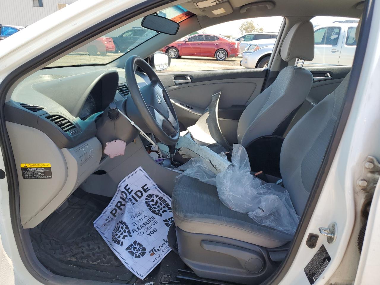 2015 Hyundai Accent Gls VIN: KMHCT4AEXFU915330 Lot: 80055765