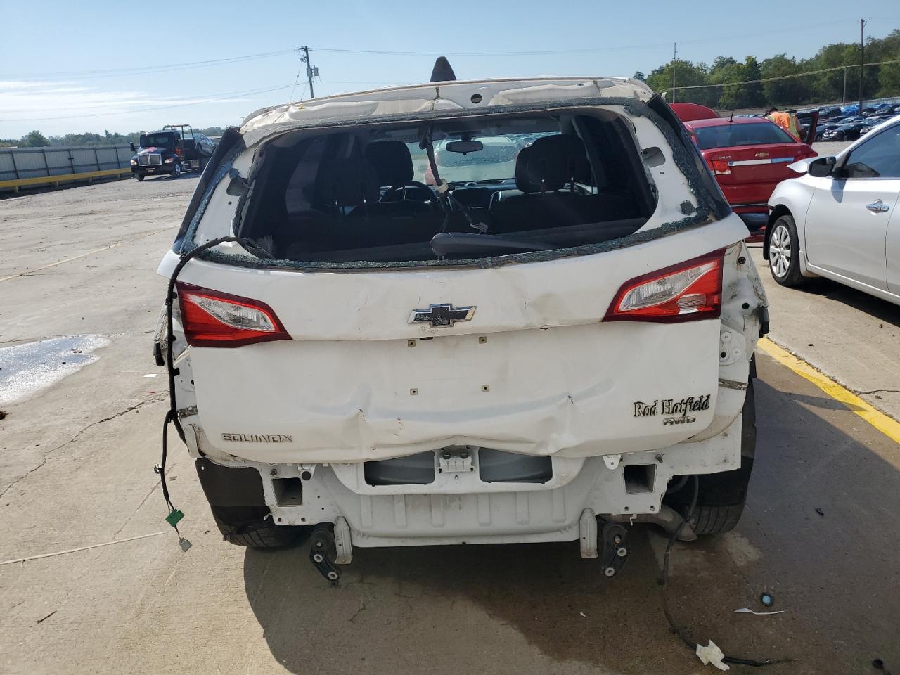 2018 Chevrolet Equinox Ls VIN: 2GNAXREV9J6113129 Lot: 71734895