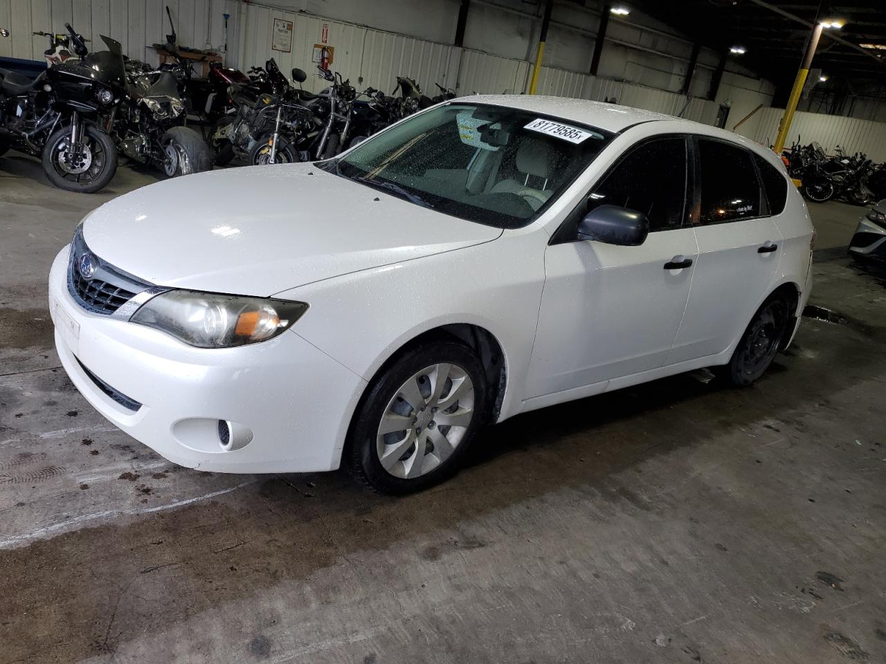 2008 Subaru Impreza 2.5I
