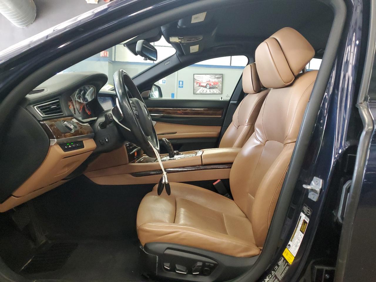 2013 BMW 750 Xi VIN: WBAYB6C50DD223710 Lot: 71781475
