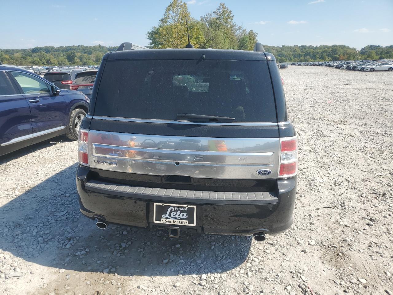 2014 Ford Flex Limited VIN: 2FMGK5D84EBD11325 Lot: 80716385