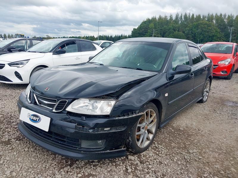2005 SAAB 9-3 AERO 210 BHP AUTO  for sale at Copart EAST KILBRIDE