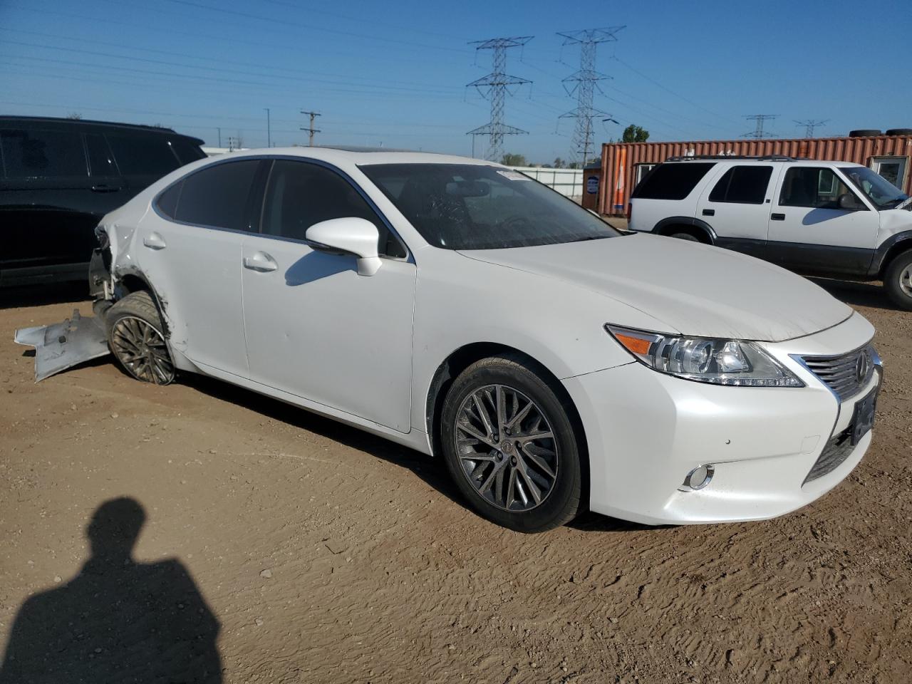 2013 Lexus Es 350 VIN: JTHBK1GG7D2034022 Lot: 81073235
