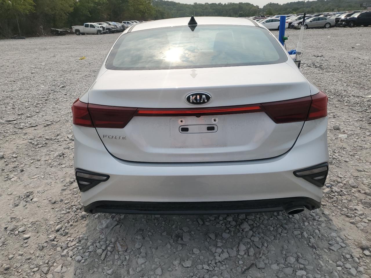2019 Kia Forte Fe VIN: 3KPF24ADXKE133968 Lot: 71631695