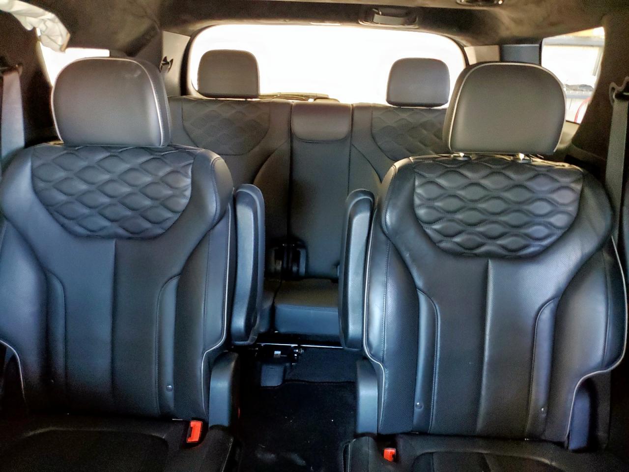 2022 Hyundai Palisade Calligraphy VIN: KM8R7DHE1NU407413 Lot: 81603725