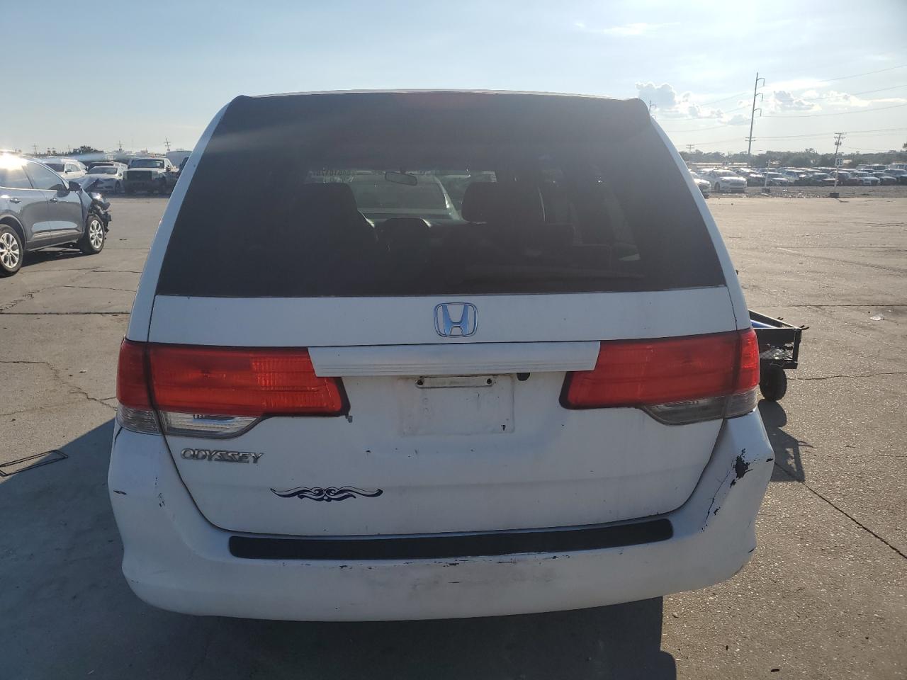 2010 Honda Odyssey Lx VIN: 5FNRL3H24AB034287 Lot: 84618175